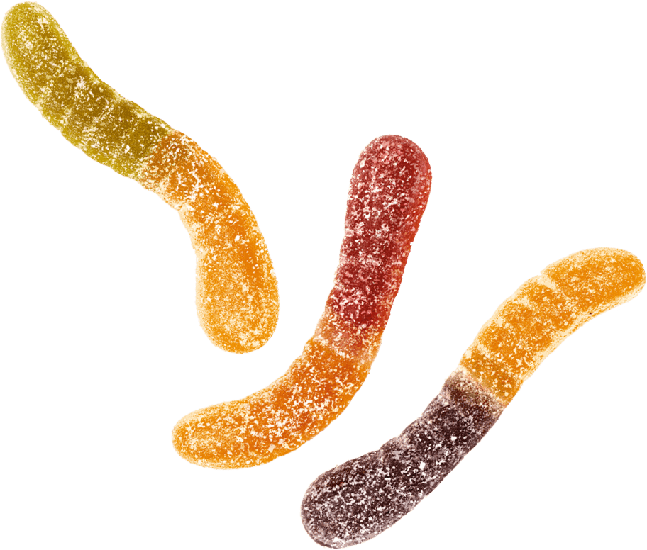 gummy worms